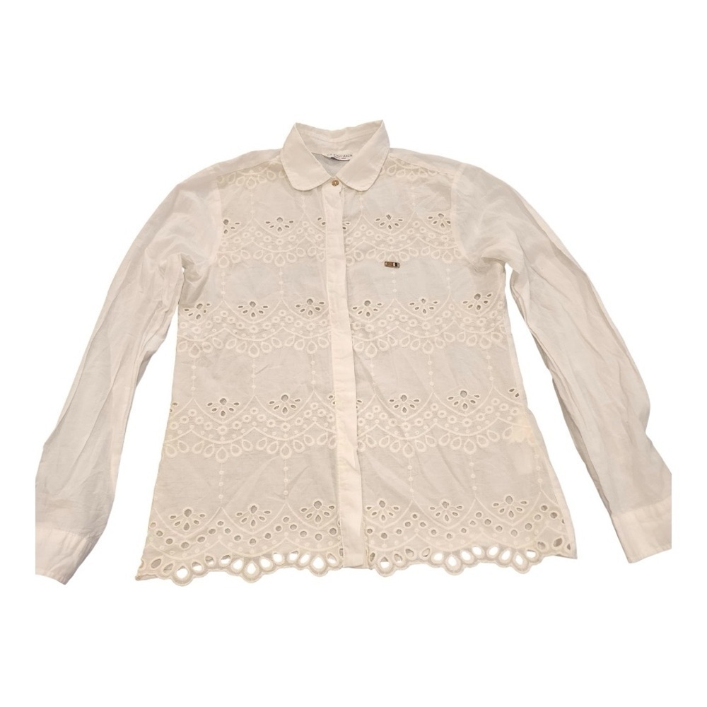 U.S. Polo Assn. White Button-Up Shirt
